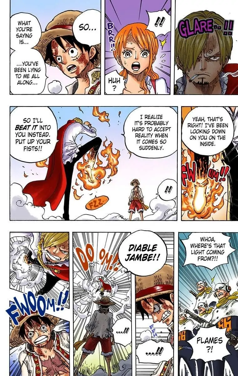One Piece Digital Colored Chapter 844 image 03